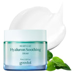 GOODAL Heartleaf Hyaluron Soothing Cream for All Skin Type, Deep Hydration, Long Lasting Moisture Visit the GOODAL Store