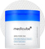 Medicube Zero Pore Pads 2.0, Dual-Textured Facial Toner Pads for Exfoliation and Pore Care with 4.5% AHA Lactic Acid & 0.45% BHA Salicylic Acid, Ideal for All Skin Types, Korean Skin Care (70 Pads)