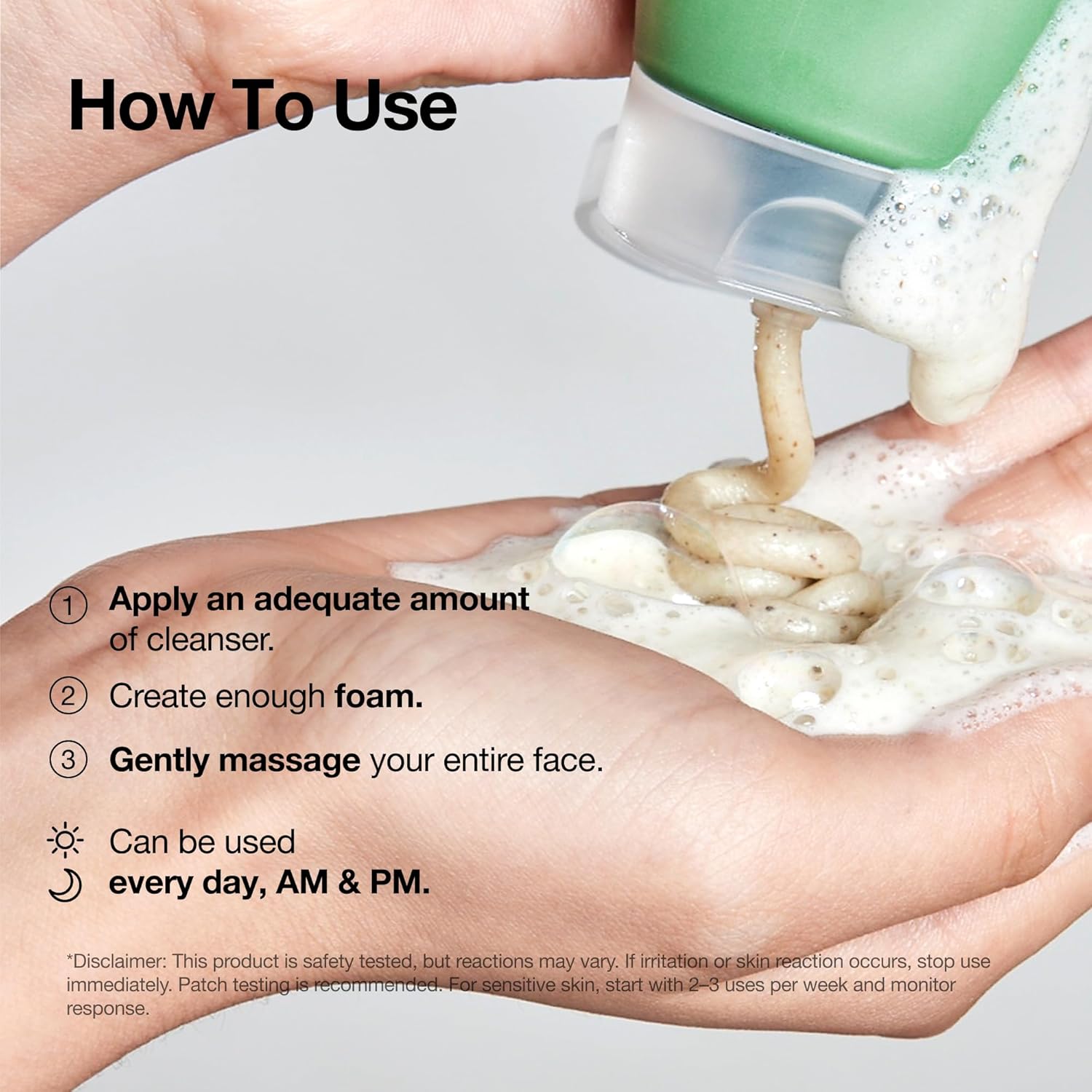 ANUA Heartleaf Quercetinol Pore Deep Cleansing Foam, Facial Cleanser, for Double Cleansing, BHA, Hyaluronic Acid, Glycerin, Face Wash, Blackhead Remover, Korean Skincare