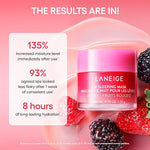 LANEIGE Lip Sleeping Mask: Nourish, Hydrate, Vitamin C, Murumuru & Shea Butter, Antioxidants, Flaky, Dry Lips