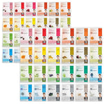 DERMAL Korean Collagen Face Mask – Hydrating & Soothing Sheet Mask with Panthenol – Hypoallergenic Calming Moisture Care for All Skin Types