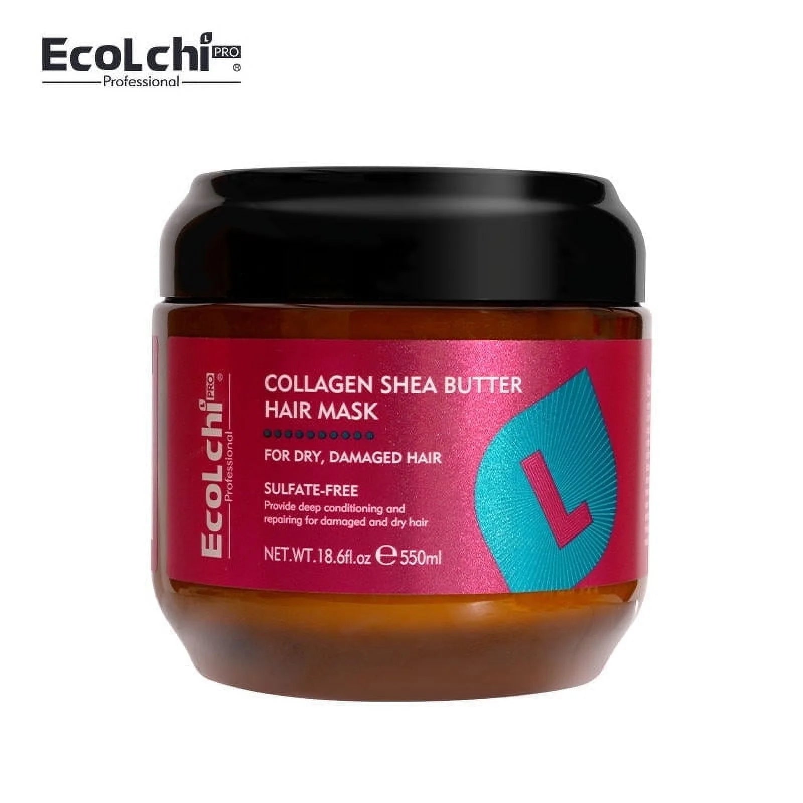 Ecolchi Collagen Shea Butter Hair Mask