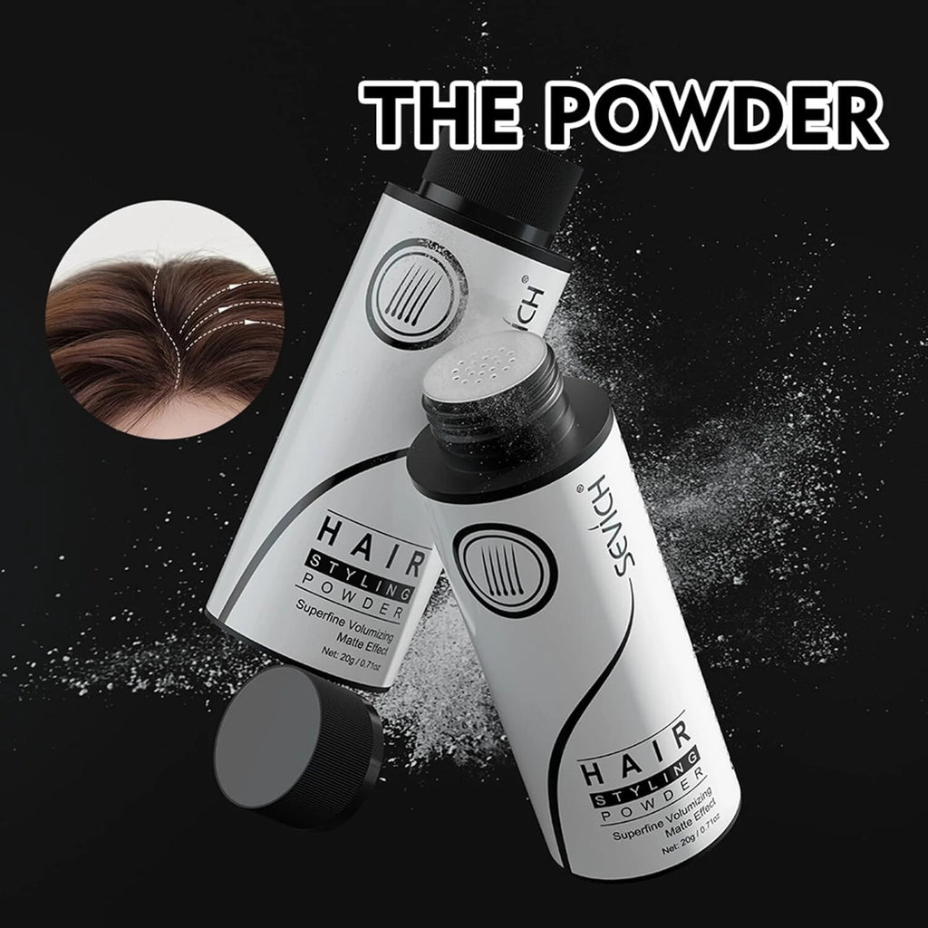 SEVICH 20g Hair Styling Powder Unisex Hairspray Dust It Hair Powder X 2 bottles