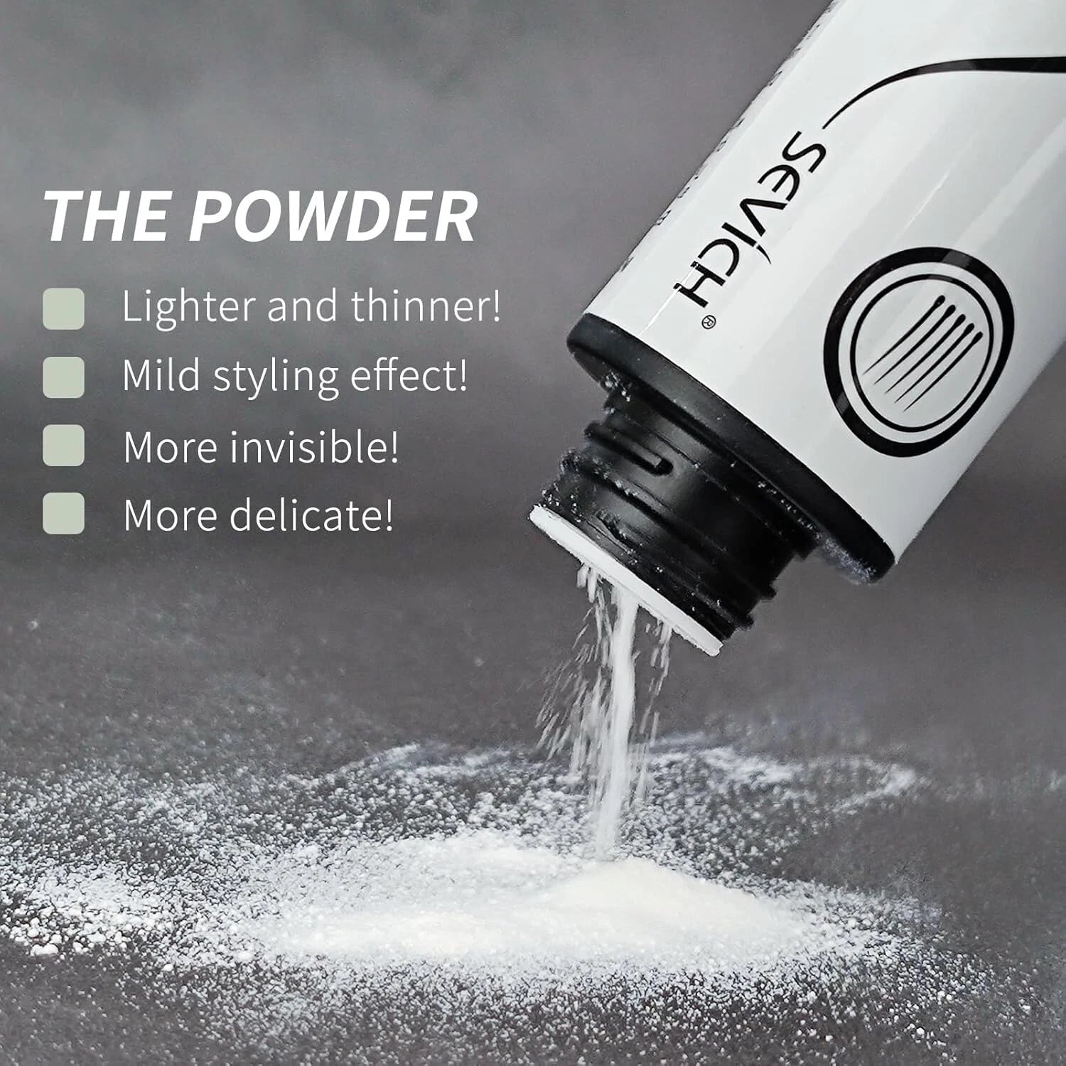SEVICH 20g Hair Styling Powder Unisex Hairspray Dust It Hair Powder X 2 bottles