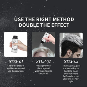 SEVICH 20g Hair Styling Powder Unisex Hairspray Dust It Hair Powder X 2 bottles