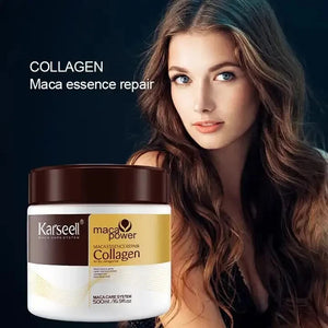 Karseell Collagen Hair Treatment DeepRepair Conditioning Argan Oil Hai PACK OF 6